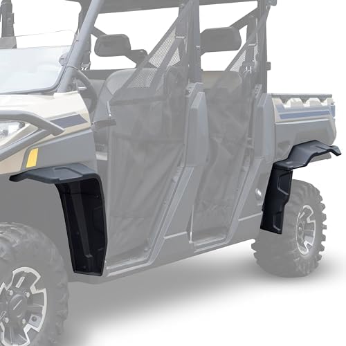 MudBusters Extra Coverage Fender Flares Combo Kit for the