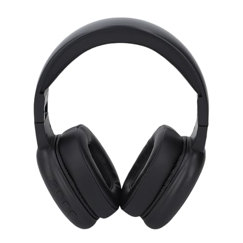 Fockety Auditory Feedback Headphone, Ergonomic Voice Feedback Headset for Online Class, Music, Multiple Working Modes Brain Training Bluetooth Headphone for Memory and Attention