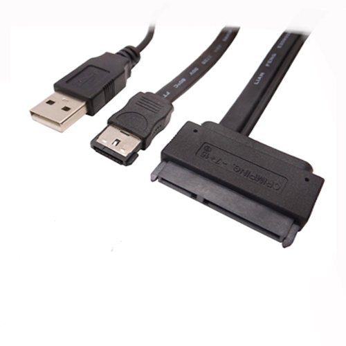 Adaptador cable Akust SATA a USB, 19.7 pulgadas