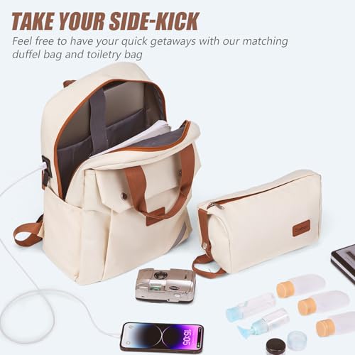 Cosbarn Luggage Sets 5 Piece Suitcases with Wheels, Suitcase Set ABS Hard Case Luggage with TSA Lock Spinner Wheels Durable Travel Luggage - Image 6