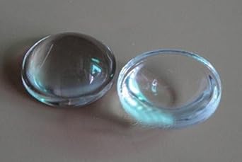 18MM Smooth high-Power LED Lens Optical Glass Convex Lens 18mm Lens