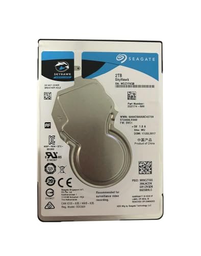 SEAGATE Skyhawk Mini 2TB HDD