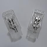 General Motors 13503058 Courtesy Lamp Housing Pair w/W5W Bulb New OEM GM