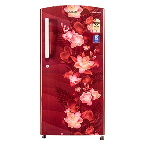 Image of Havells-Havells -LLOYD Refrigerator Single Door 200L 2 Star Fixed Speed Zephyr Wine PPS GLDC212SZWT2GB