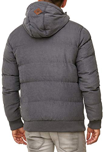Indicode Heren Adeline Winter Jacket | Winterjas met capuchon - Image 8