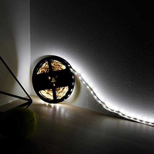 Tira de LED SUPERNIGHT 16.4 ft 6000K Blanca Flexible miniatura 7