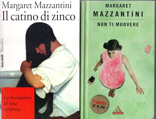  Margaret Mazzantini Catino di zinco + Non ti muovere 2 VOLUMI STATO OTTIMO