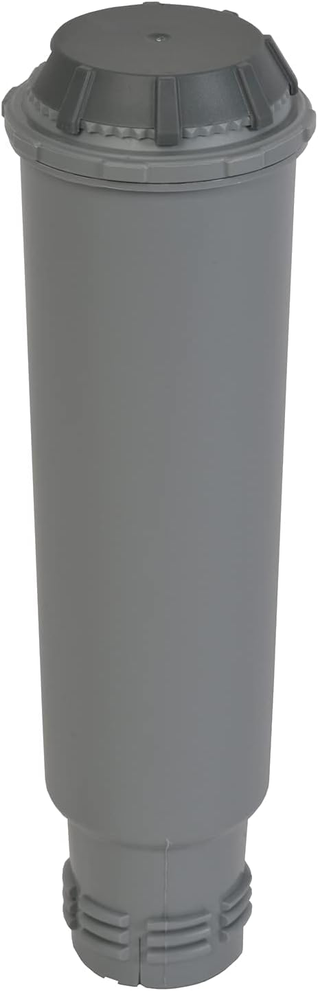 KRUPS Essential Machine à Café à Grain Broyeur Cafetière Expresso Ecran LCD Nettoyage Automatique Buse Vapeur Cappuccino Noire YY8135FD & Cartouche Aqua Filter Claris F08801