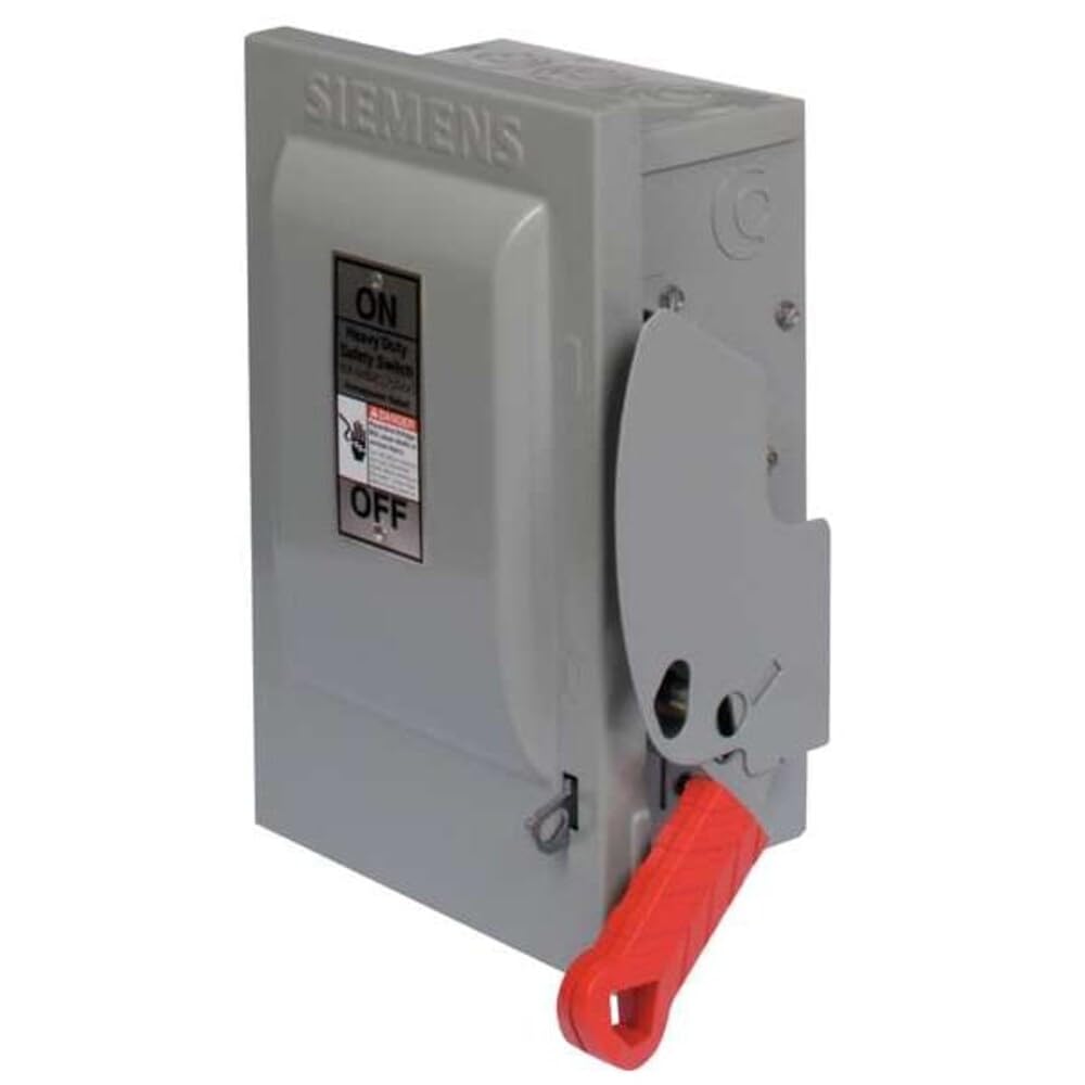 SIEMENS HNF364 200-Amp, 3 Pole, 600-volt, 3 Wire, Non-Fused Heavy