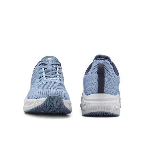 Image of ASIAN Raftaar-23 Men's Running Shoes | Breathable Knit Upper, Cushioning Comfort & Durable TPR Grip Sole | Lightweight Sports Shoes for Walking, Gym & Daily Use