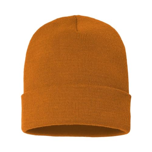 YP Classics Cuffed Beanie Caramel