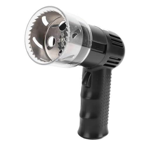 Xiuganpo Abridor de Eléctrico, Apertura de de Acero Inoxidable Reutilizable, Abridor de Automático y Maduro, Material ABS, Aplicaciones Convenientes, Capacidad de 2000 MAh (BLACK)