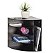Steelmaster 264C10004 4-Way Corner Organizer, 5 Compartments, 11 x 13 x 11, Steel, Black