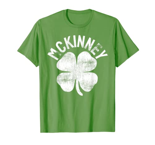 Mckinney St. Patrick's Day Saint Paddy's Family Matching T-Shirt