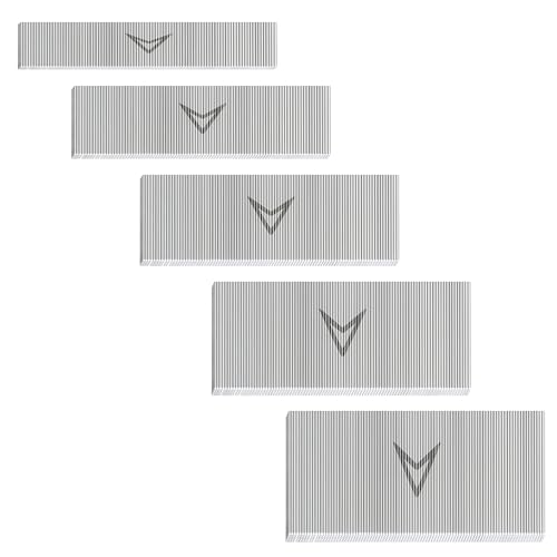 HAMWOO 23 Gauge Stainless Steel Pin Nails,3/8",5/8",4/5",1",1-3/16":5000pcs