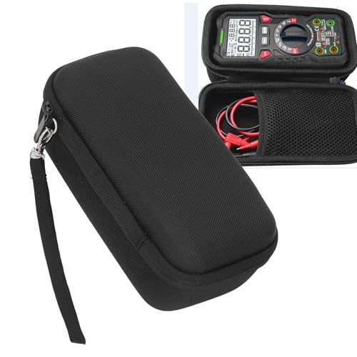Image of SUNGOOYUE Hard Portable Case with Elastic Band and Mesh Pocket for Kaiweets TRMS 6000 Multimeter