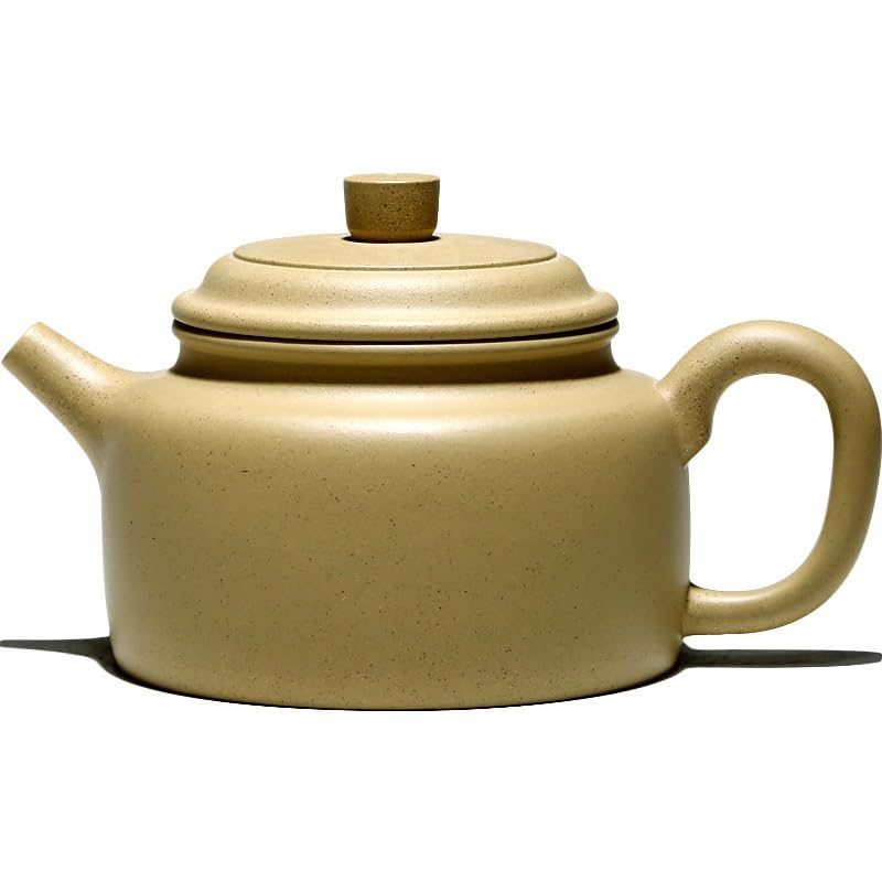 Czajnik Zisha, ręcznie robiony zestaw do herbaty, chiński antyczny czajnik, wielofunkcyjny mały czajnik retro 250 ml, czajniczki do herbaty