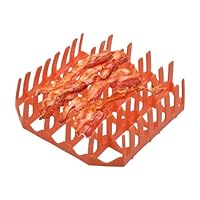 Oven roosterrek, siliconen anti-aanbaklade, hoge temperatuur