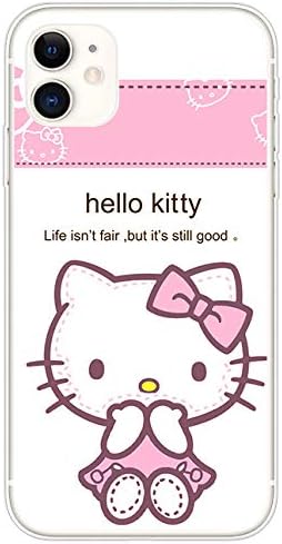 SMAIGE iPhone 11 6.1" Case Anti-Scratch Shock Absorption Cover Case for Apple iPhone 11 6.1" Release in 2019 (Hello Kitty)
