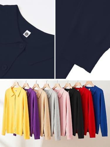 Image of Heymoments Womens Lightweight Cardigan Sweaters Fall Outfits