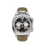 anonimo militare alpini Wasserresistent: 100m Anonimo Militare Herren Uhr analog Automatik mit Leder Armband AM112201002A21