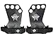 POWER BEAST Calleras para Crossfit | Grips Pro, Guantes Sin Dedos, 4 H, Cuatro Agujeros | Pesas, Gimnasio, Fitness, Calistenia, Musculación, Halterofilia, Dominadas | Protector de Manos. Unisex. (L)