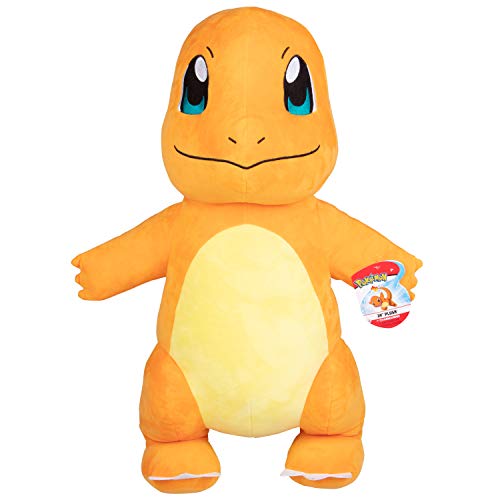 Image of Pokmon 24 inch Lifesize Charmander Plush Stuffed Animal Toy - Largest Ever Available