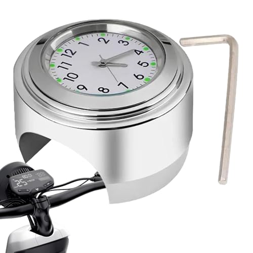 Montre de Guidon de Moto – Montre de Guidon de Motocross pour vélo, Motocross, Moto, Yachts