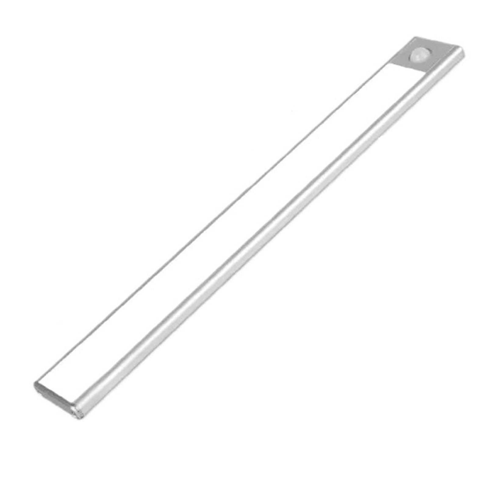LED-Küchenlampe Mit Bewegungsmelder, Schrankleuchte, 20 Cm/30 Cm/40 Cm/60 Cm, Wiederaufladbar Über USB, LED-Lampe, Leuchtstoffröhre, Dimmer, Menschliche Körpererkennung Einfache Installation(30CM)