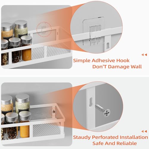 Organizador de despensa de 8 estantes a $24.99, antes $49.99