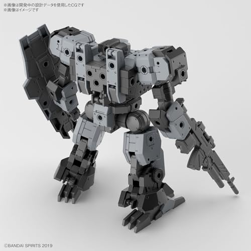 Bandai Hobby 30 Minute Missions #59 Baskyrotto Gris miniatura 2