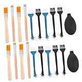 LALAFINA Headset Cleaning Tool Set 2 Pack Electronic Clean Kit Air Blower and Brush for Headphones and Laptops Practical Cleaning Accessory for Everyday Use Random Color