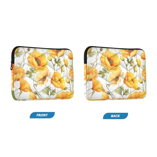Funda para laptop floral 13-14 pulgadas para hombres y mujeres miniatura 2