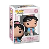 Funko Pop! Disney: Princess Grand Entrances - Mulan - Figura de Vinilo Coleccionable - Idea de Regalo - Mercancía Oficial - Juguetes para niños y Adultos - Figura Modelo para coleccionistas