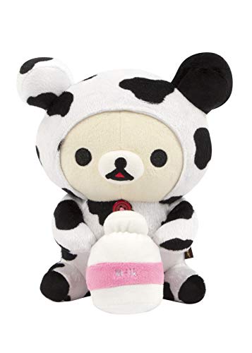 Rilakkuma Series Dressed as Cow (Korilakkuma - 8 Inches)