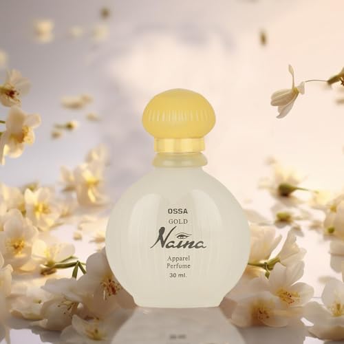 Image of Ossa Gold Naina Perfume for Women, 3x30ML | Long Lasting Perfume | Musky Ambery Fragrance | Premium Daily Scent for All-Day Freshness, Confidence & Elegant Feminine Appeal