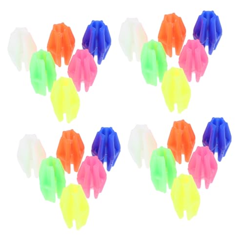 VICASKY 36pcs Bicycle Spoke Beads Bike Spoke Beads Bicycle Wheel Spokes Beads Colorful Clip Beads Spoke Decoration Kids Bike Decoration Accessories