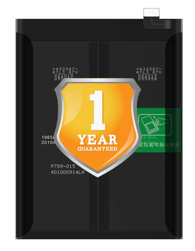 Image of Original BLP789 Battery Compatible for Oppo Reno 4 5G (CPH2091, PDPM00, PDPT00) - (4000mAh) - 1 Year Warranty K7