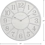FirsTime & Co. Cooper Wall Clock