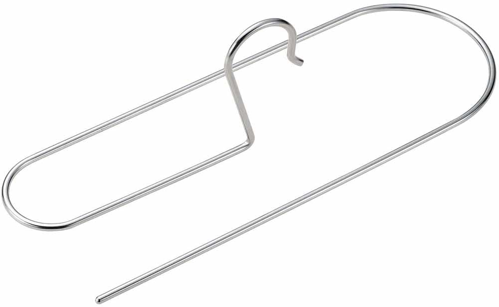 Shimomura Co., Ltd. Space Saving and Drying, Duvet Cover Hanger, Made in Japan, Oval Shape, Easy to Hang Sheets, Bathroom Drying, Durable Stainless Steel, Single Size, Bath Towel, Room Drying, Indoor