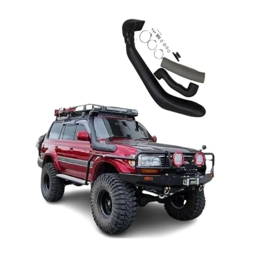Snorkel 4x4 pour Toyota Land Cruiser LC80 respiration moteur franchissement de gué et hors route