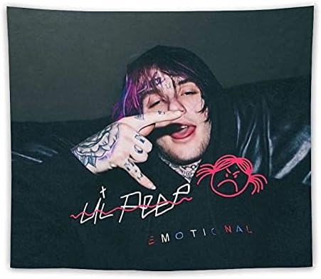 XKJFOTCY Tapestry for Bedroom Livingroom College Dorm Decor Funny Aesthetic Tapestries Wall Hanging Home Decorations Rapper Poster Tapestry Pop Wall Art Tapestry 50"×60"