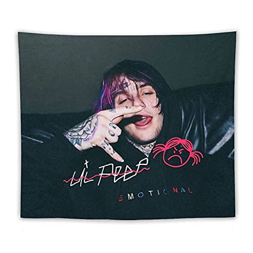 Xkjfotcy Tapestry For Bedroom Livingroom College Dorm Decor Funny Aesthetic Tapestries Wall Hanging Home Decorations Rapper Poster Tapestry Pop Wall Art Tapestry 50"×60" #TOP28