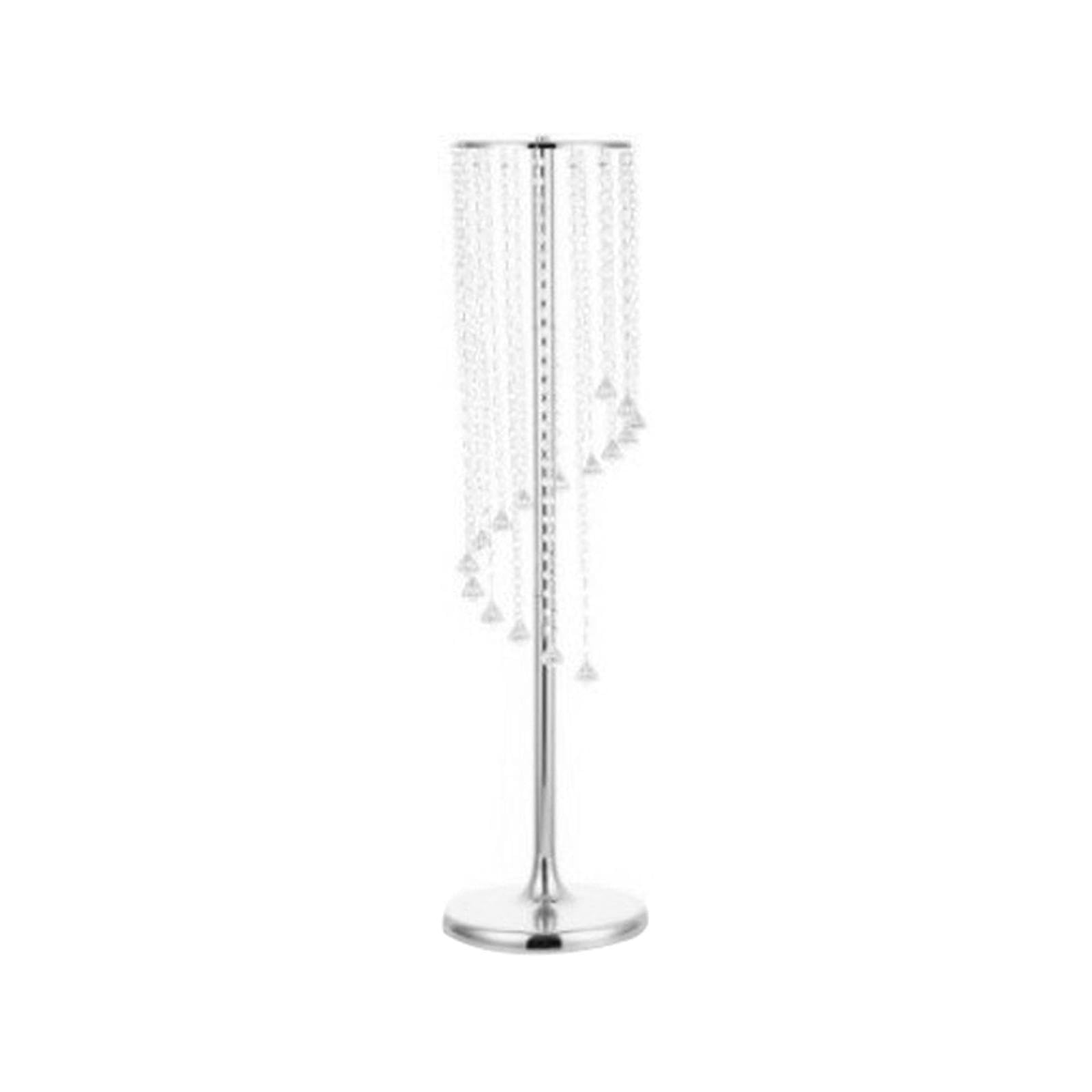 Espositore per Composizioni Floreali per Eventi, Argento, 15cmx20cmx50cm