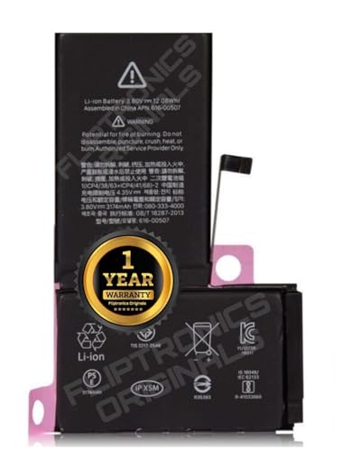 Image of Battery for iPhone Xs Max A1921 A2101 A2102 A2104 Battery with 1 Year Warranty**** (P64)