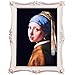Produktbild MaxTom Diamantbesetzter kreativer Metall-Fotorahmen Handgemachte Foto-Ornamente Kunst-Bilderrahmen Family Office-Fotostudio für Tischständer (Color : A, Size : 6x8)