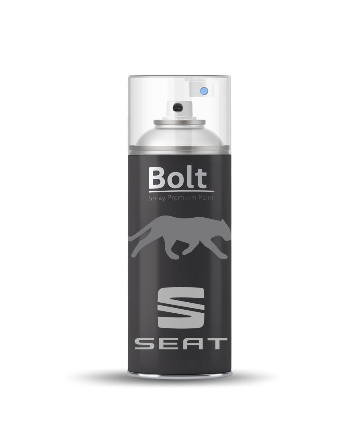 Spray Bolt Pintura Bicapa Para Seat Metal 400Ml (LX7R/0C D GRAU/MONSUNGRAU/PIRINEOS GREY EFFECT)