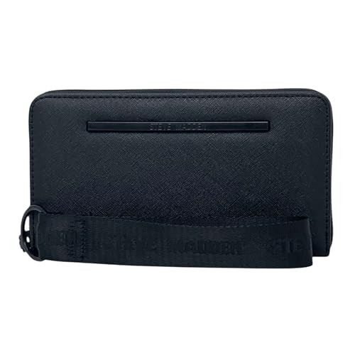 Image of Steve Madden Bzip-Web Zip Around Wristlet