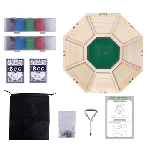 Juego de Mesa Michigan Rummy Deluxe 27.5'' Set Completo miniatura 3