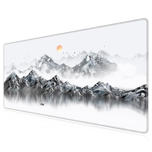 Tapis de souris XXL 1400x700mm pour éliminer les glissements et le manque de place